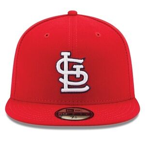 St. Louis Cardinals New Era 59FIFTY Fitted Hat – Size 7 1/2 – NEW